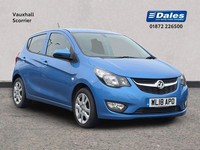 2018 Vauxhall Viva Viva 1.0 [73] SE 5Dr [a/c] Hatchback Hatchback Petrol Manual