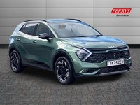 2025 Kia Sportage 1.6 T-GDi 13.8kWh GT-Line SUV 5dr Petrol Plug-in Hybrid Auto A
