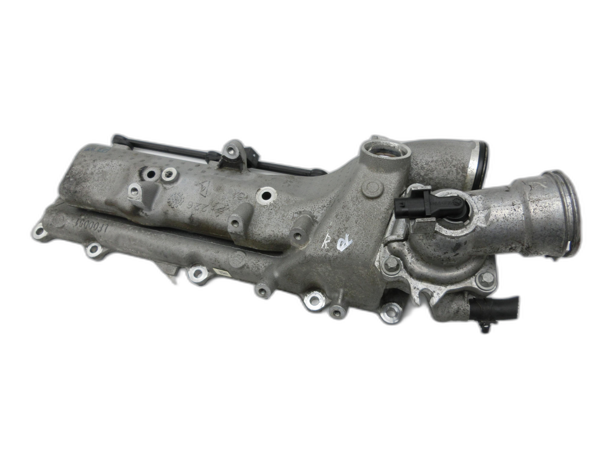 presa Collettore d'aspirazione Tumble lembi Dx per Mercedes W166 ML 350 11-15 - Bild 1