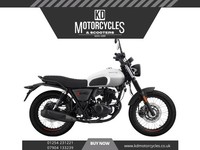 KEEWAY X-LIGHT 125cc Learner Legal Scrambler Naked Bike