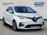 2022 Renault Zoe ZOE 100kW GT Line + R135 50kWh Rapid Charge 5Dr Auto Hatchback 