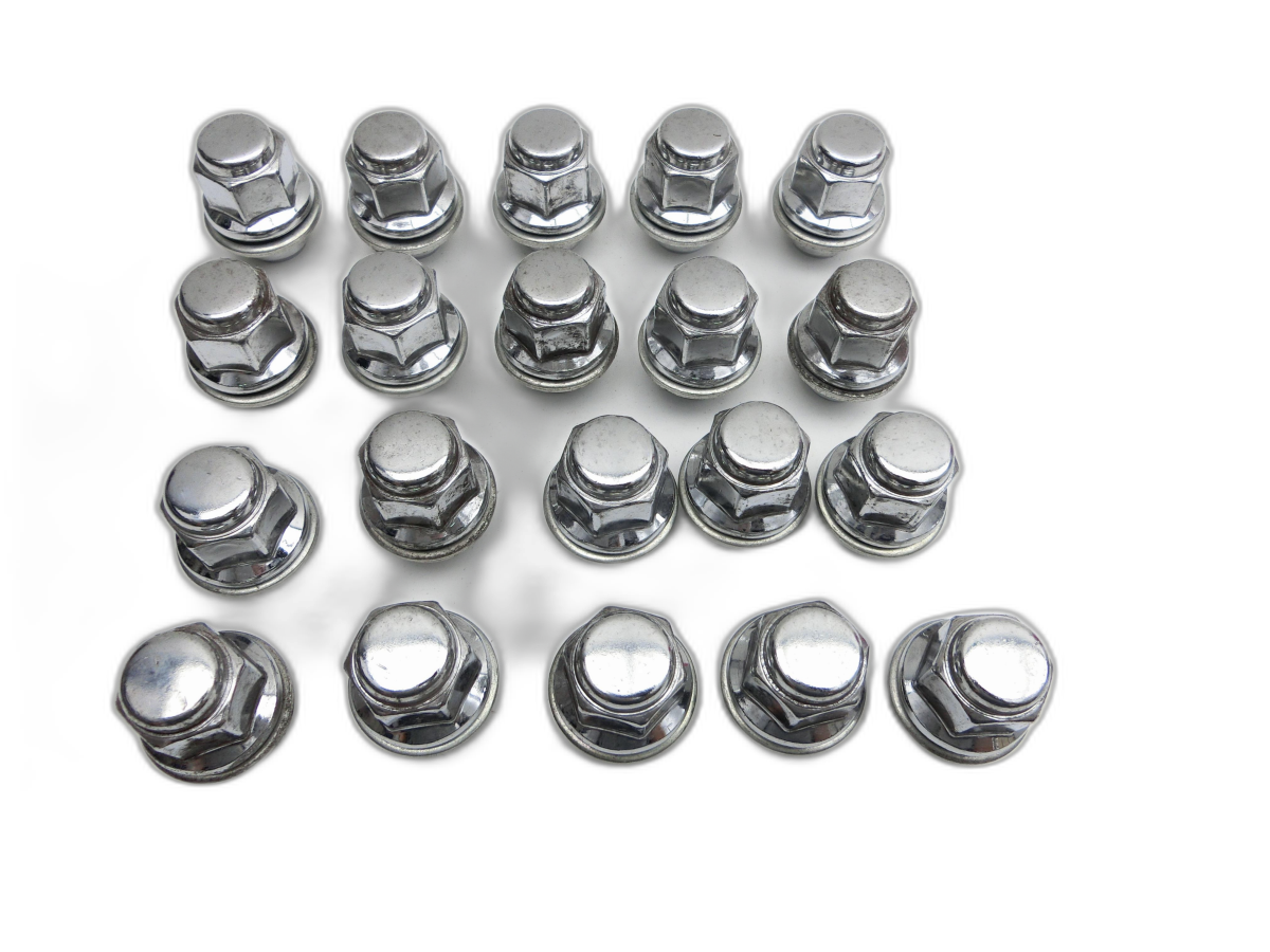 Serie / Kit dadi delle ruote Bullone ruota per Toyota Auris II E18 15-19 - Bild 1