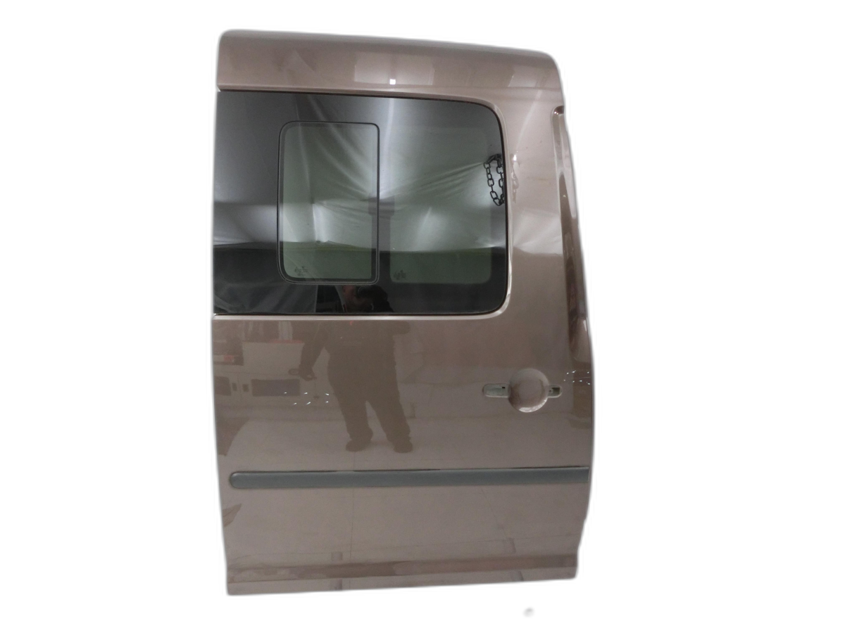 VW Caddy III 2K 10-15 Kombi Tür mit Scheibe Rechts Hinten Schiebetür LH8Z       - Bild 1