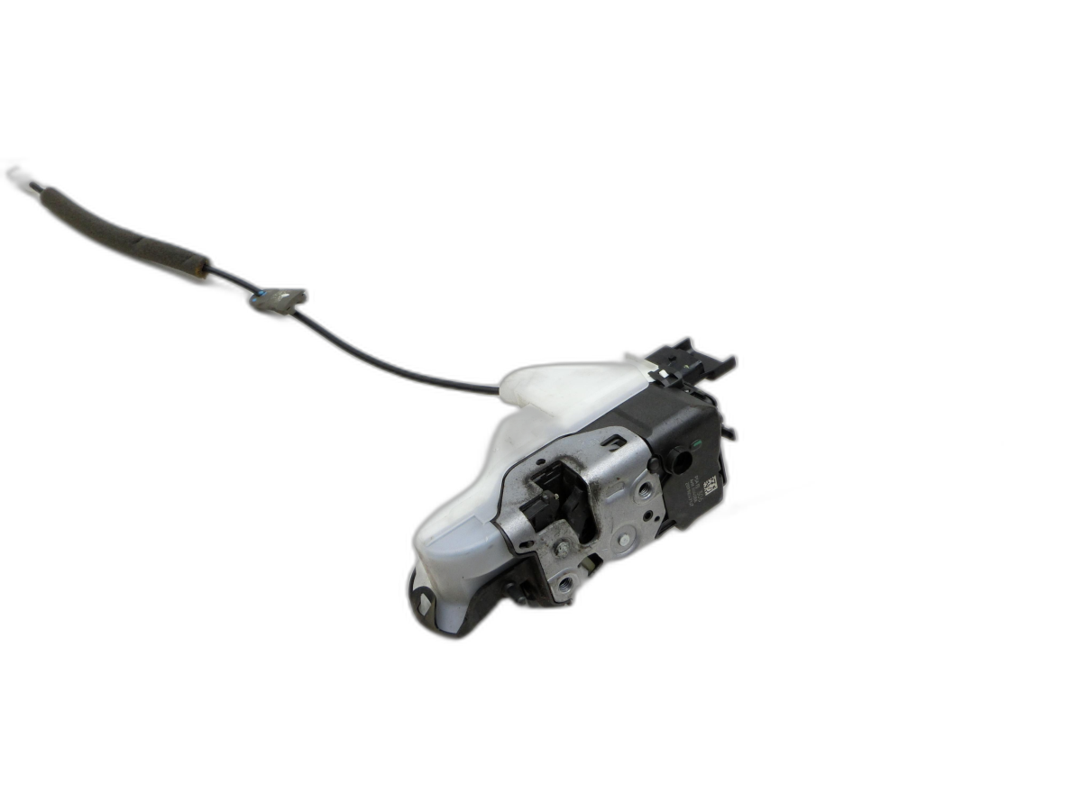 Citroen C3 II 09-13 5T Türschloss mit ZV Stellmotor Links Vorne  - Bild 1