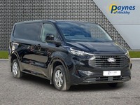 2024 Ford Transit Custom Limited 280L1 SWB 2.0L 136PS 6 Spd Agate Black 