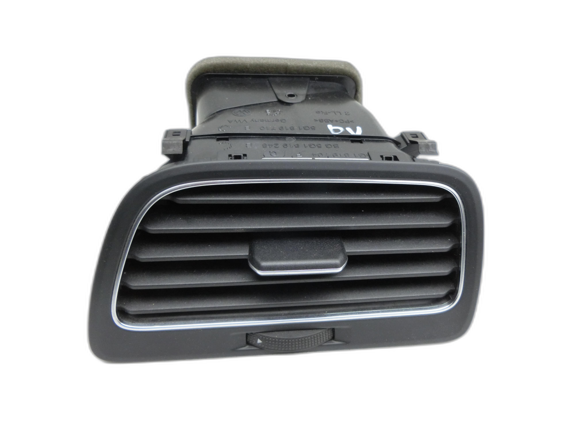 VW Golf 7 VII Variant 13-17 Luftdusche Luftdüse Luftausströmer Rechts Vorne  - Bild 1