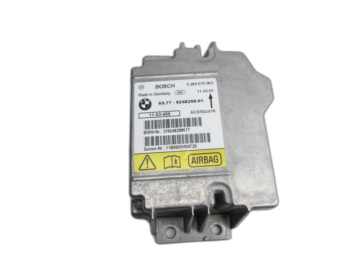 Bolsa de aire Unidad control del airbag módulo para BMW E88 1er 11-13 - Bild 1