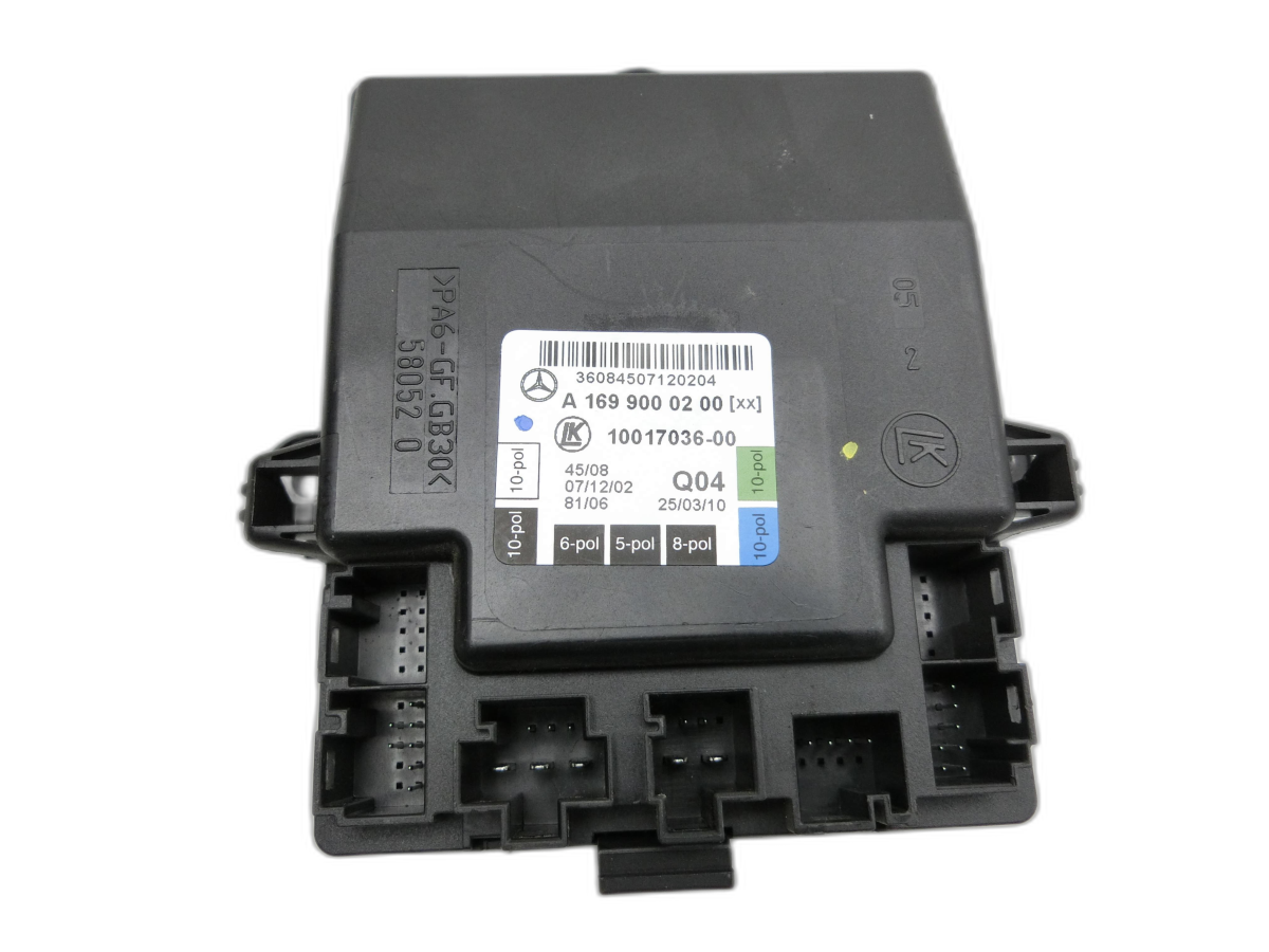 Mercedes W169 A150 08-12 Türmodul Steuergerät ECU Modul Rechts Vorne  - Bild 1