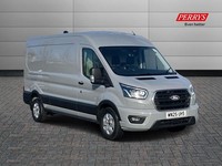 2025 Ford Transit 2.0 EcoBlue 165ps H2 Limited Van Auto [Nav] Medium Roof Van DI