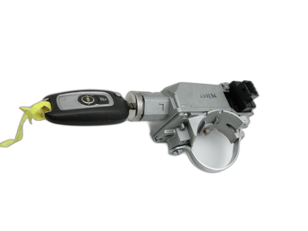 Opel Astra K B16 15-19 Zündschloss 1x Funkschlüssel  - Bild 1