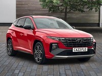 2023 Hyundai TUCSON 1.6 h T-GDi N Line SUV 5dr Petrol Hybrid Auto Euro 6 (s/s) (