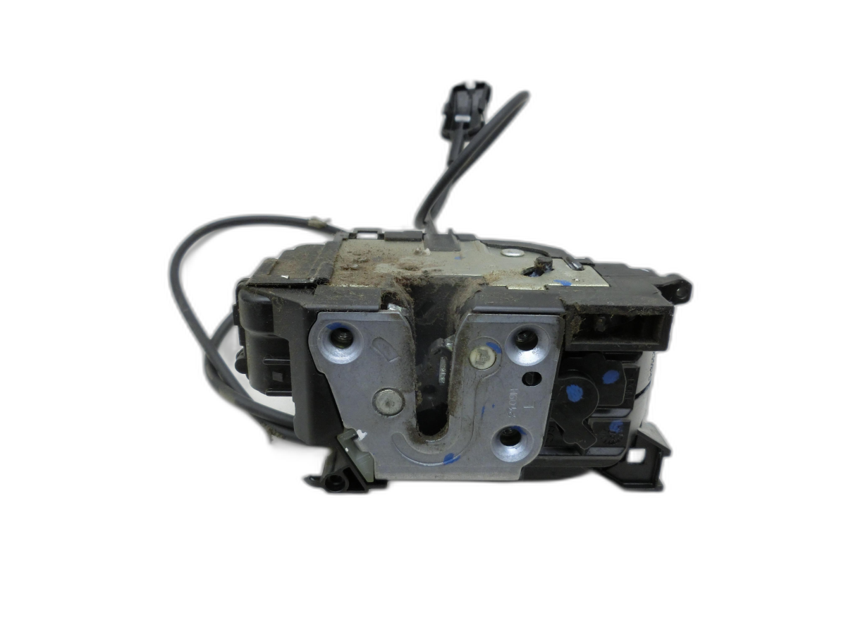 serrure de porte avec servomoteur gauche arrière pour Renault Kangoo II KW 08-13 - Bild 1