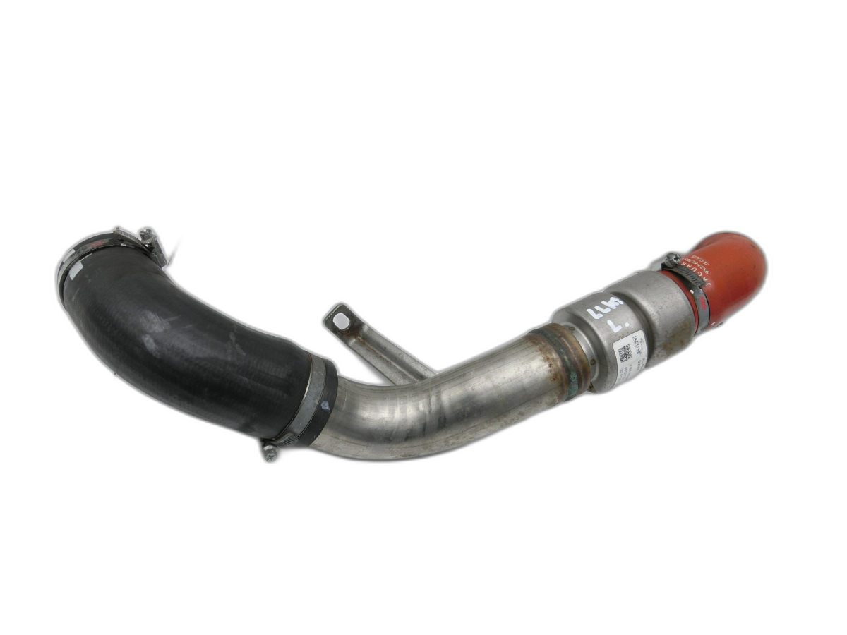 tubo di aspirazione Flessibile aria alimentazione sovralimentazione Articolo 2 per Jaguar XF X250 11-15 - Bild 1
