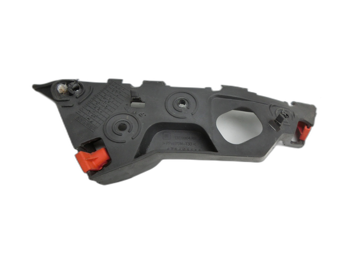 Opel Corsa D S07 06-10 5T Halter Träger Aufnahme Führung für Stoßstange Rechts Vorne  - Bild 1