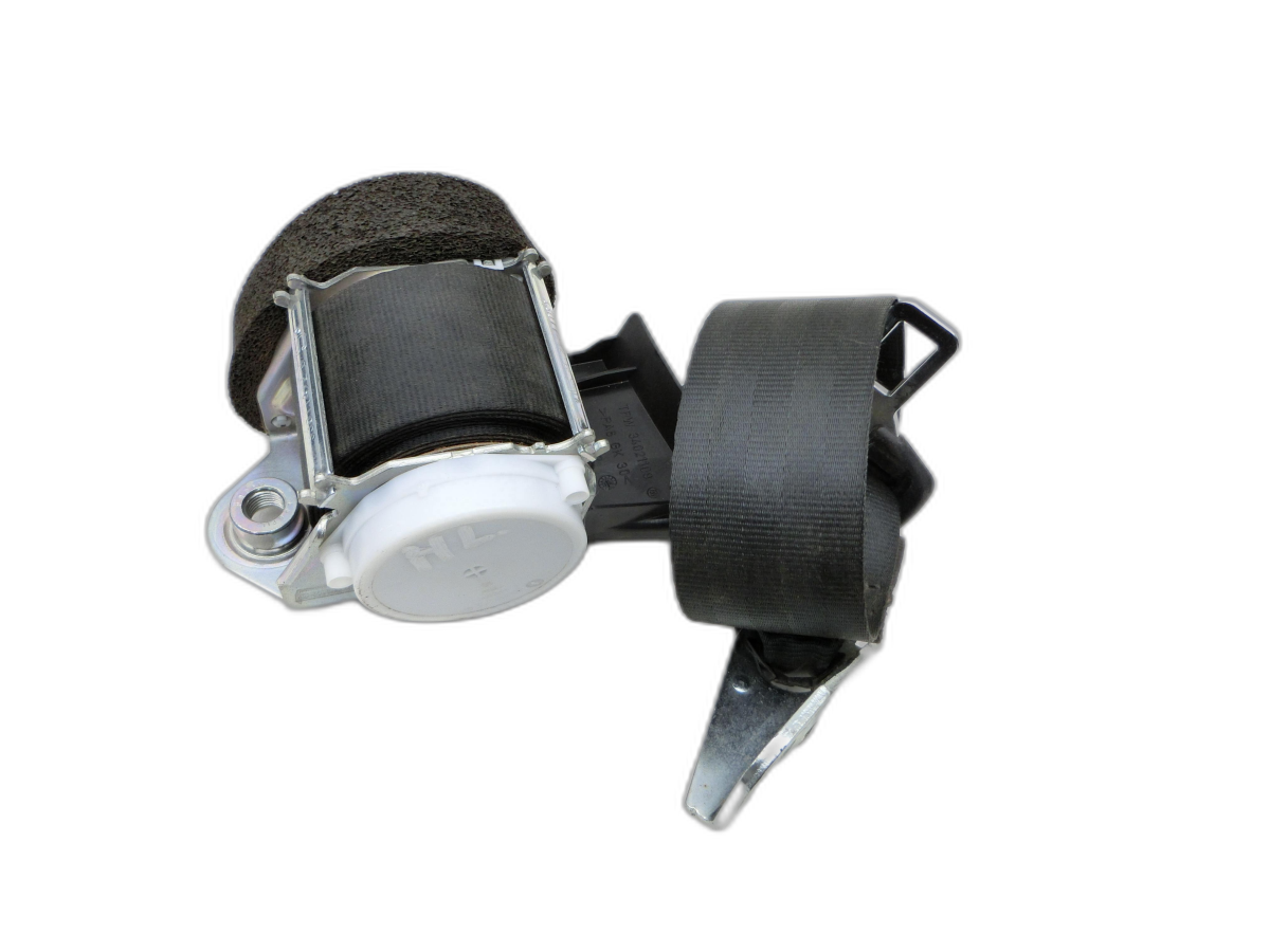 VW Tiguan I 5N 11-16  Gurt Sicherheitsgurt m. Gurtstraffer Fahrer Links Hinten  - Bild 1