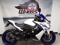 2021 SUZUKI GSX-S1000F WITH ONLY 6869 MILES FROM NEW