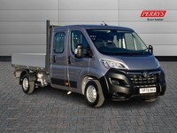 2025 Vauxhall Movano 2.2 Turbo D 140ps Chassis Crew Cab Prime Double Cab Chassis