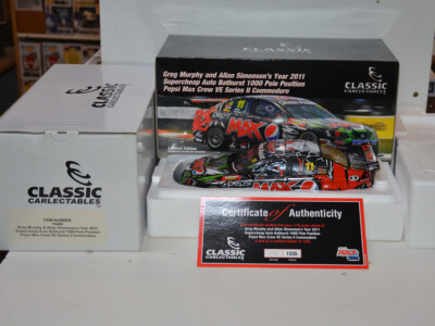 1:18 Classic 18489 - 2011 Bathurst Pole - Murphy/Simonsen - Pepsi Max