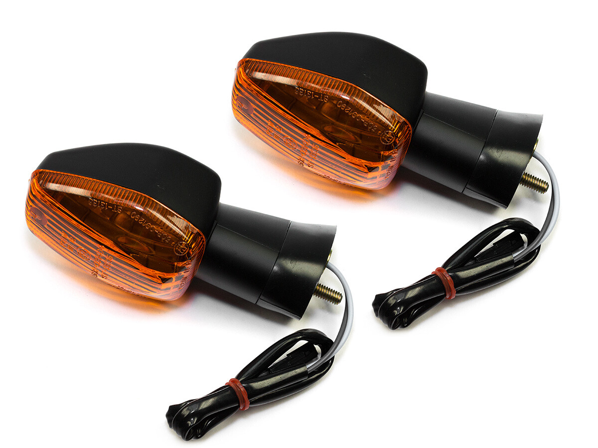 Blinker Satz vorne E-geprüft 2 Stück für Honda CB 600 CBF 500 CBR 125 600 F FS