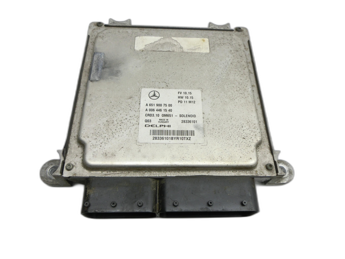 Motor Unidad de control ECU para Mercedes S204 W204 C220 11-15 - Bild 1
