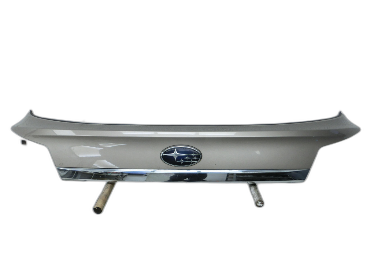 Subaru Outback 4 IV BR 13-14  Blende Aussen Abdeckung für Heckklappe - Bild 1