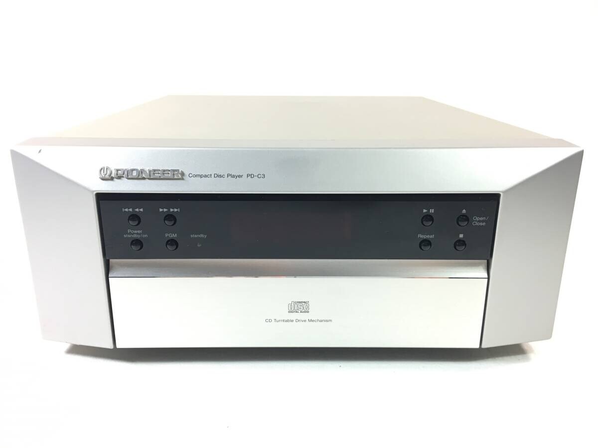 美品☘️ パイオニア　PD-C3　Pioneer　コンパクトディスクプレーヤー 美品☘️ パイオニア PD-C3 Pioneer コンパクトディスク
