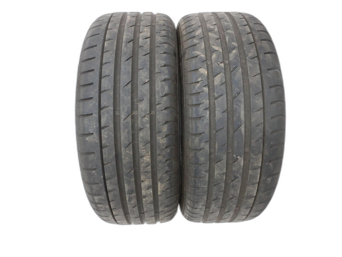 Audi A4 8K B8 07-11 2x Reifen Sommerreifen Continental 225/45R17 94W 6.1-6.3mm  - Bild 1