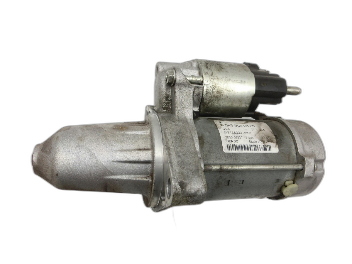 Mercedes W246 B180 14-18 CDI 1,5 80KW Autom Anlasser Starter  - Bild 1