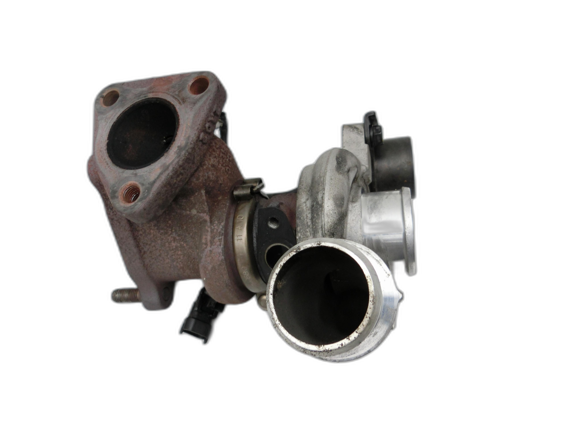 Hyundai I20 PB 08-12 CRDi 1,4 66KW HU84 D4FC Turbolader Turbo Abgasturbolader  - Bild 1
