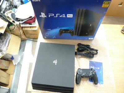 PlayStation4 - PlayStation®4 Pro 1TB CUH-7100BB01 Sony PS4 PlayStation 4 Pro Jet Black 1TB Console CUH