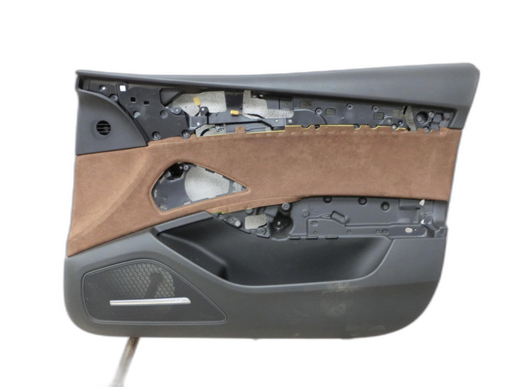 Audi A8 4H 09-13 Lang Türverkleidung Türpappe Rechts Vorne  - Bild 1