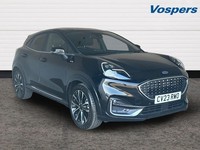 2023 Ford Puma 1.0 EcoBoost Hybr mHEV 155 ST-Line Vignale 5dr DCT HATCHBACK PETR
