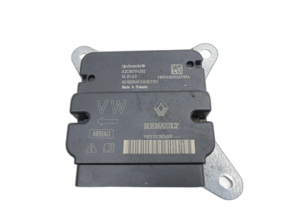 Bolsa de aire Unidad control del airbag para Renault Twingo III BCM 14-19 - Bild 1