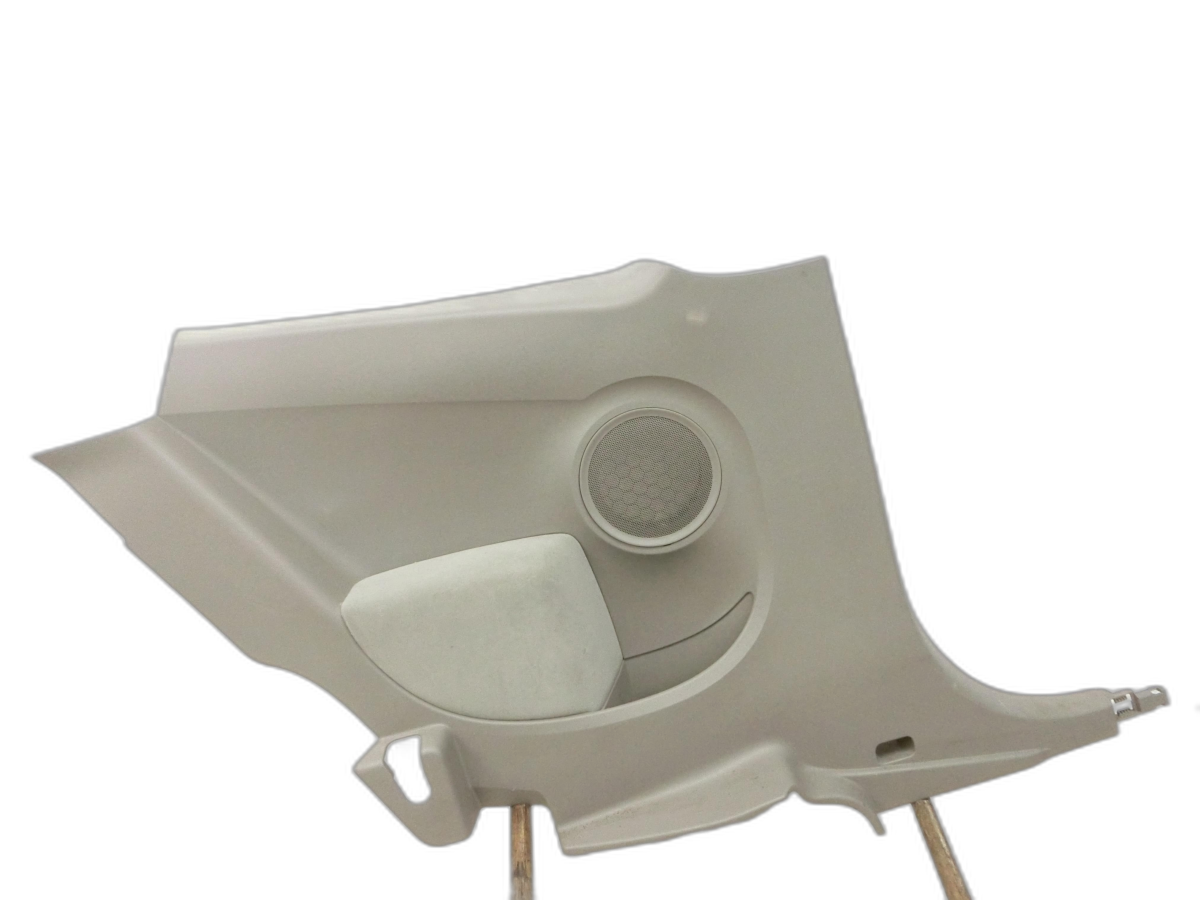 side paneling Wall Board Left Rear for Renault Clio 3 III 3P 05-09 - Bild 1