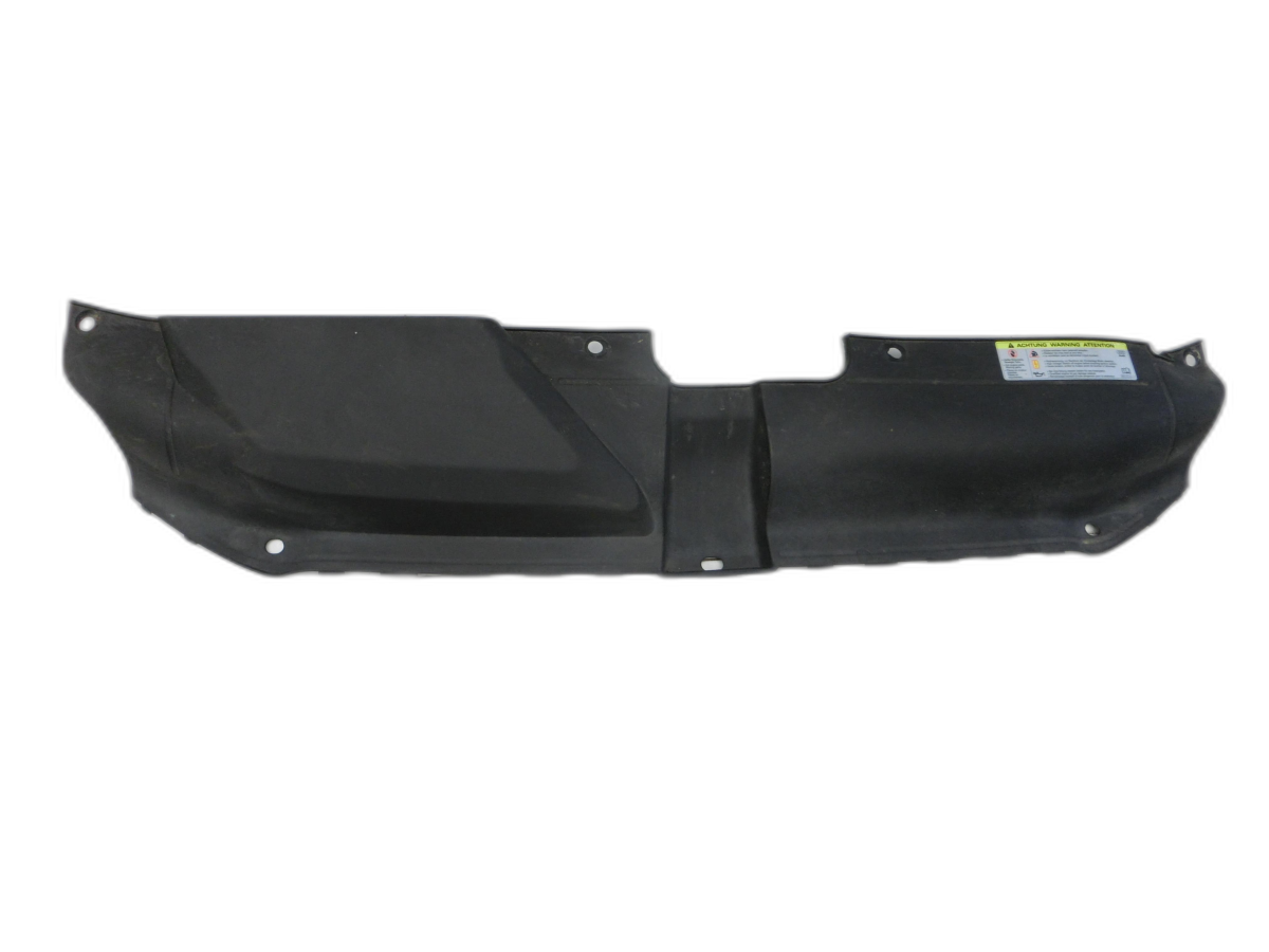 Audi A4 8K B8 07-11 Wasserabweiser Wasserleitblech Schlossträger Verkleidung  - Bild 1