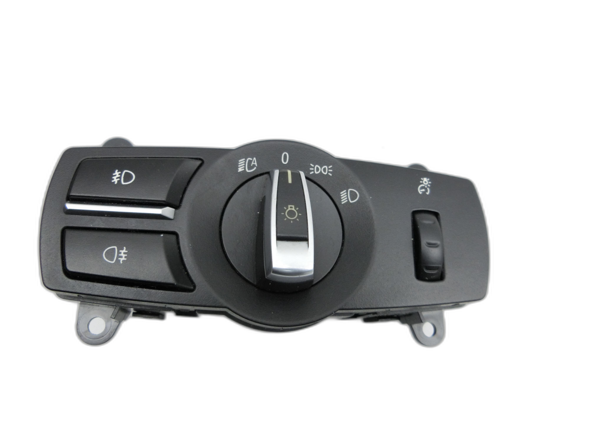 BMW F11 10-13 5er 525D Lichtschalter Schalter Autom. Licht Dimmer LWR  - Bild 1