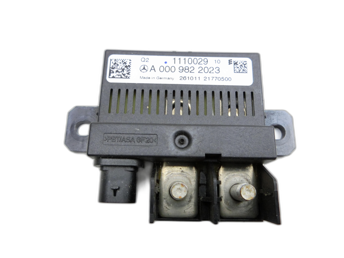 Relè per carichi elevati Controllo di base Mercedes B180 W246 11-14 - Bild 1
