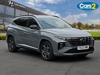 2022 Hyundai TUCSON 1.6 TGDi N Line 5dr 2WD ESTATE PETROL Manual