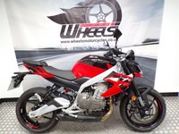 2025 APRILIA TUONO 457 EX DEMO NOW AVAILABLE FOR SALE