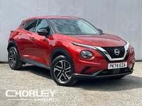 2024 Nissan Juke 1.0 DIG-T N-Connecta SUV 5dr Petrol DCT Auto Euro 6 (s/s) (114 
