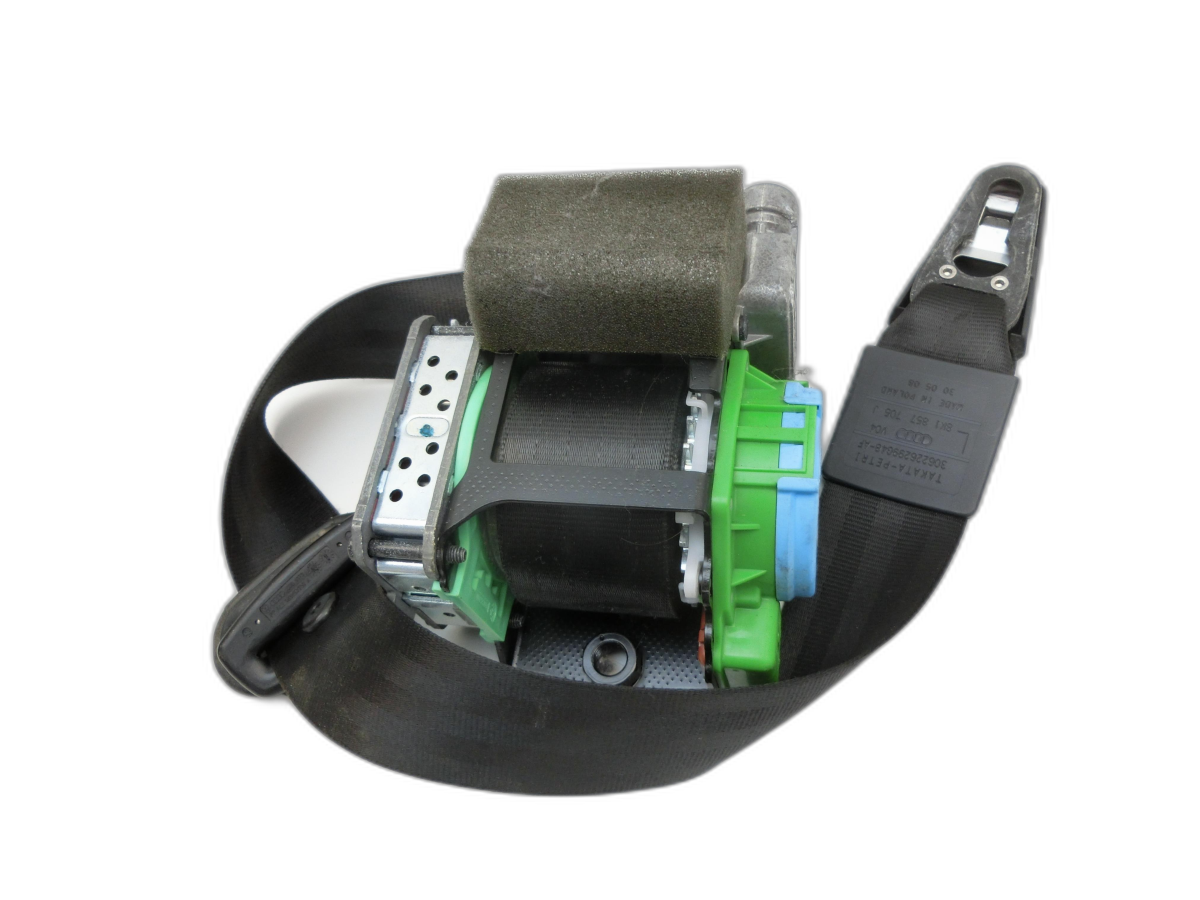Audi A4 8K B8 07-11 Lim Gurt Sicherheitsgurt m. Gurtstraffer Fahrer Links Vorne  - Bild 1