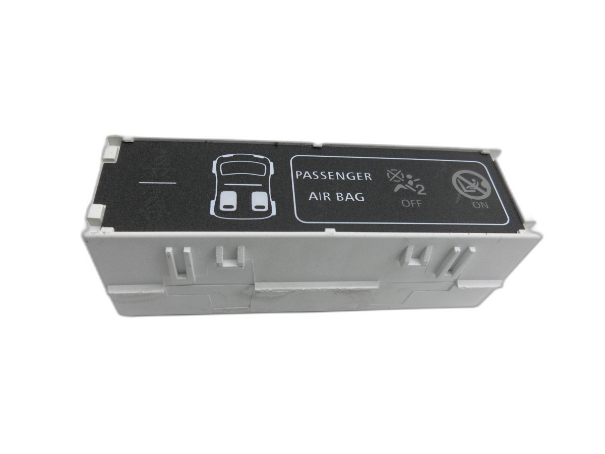 Monitor Visualización Sling-on Airbag pasajero En De para Smart Forfour 453 14-19 - Bild 1