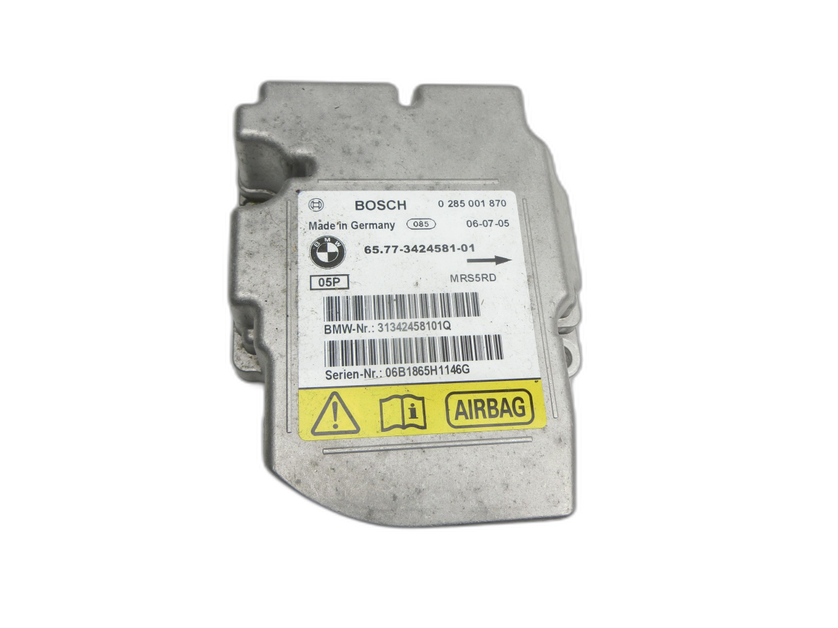 BMW X3 E83 04-06 Airbag Steuergerät Airbagsteuergerät SRS-SG  - Bild 1