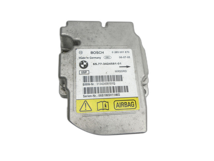 BMW X3 E83 04-06 Airbag Steuergerät Airbagsteuergerät SRS-SG  - Bild 1