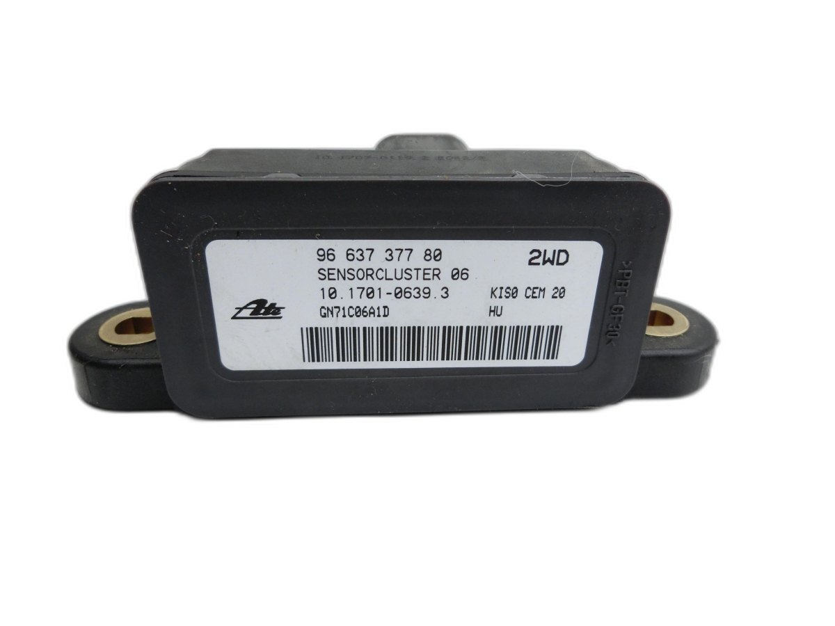 Citroen C3 II SC 09-13 5T SG ESP module unit Steuergerät Sensor Dreh Raten - Bild 1