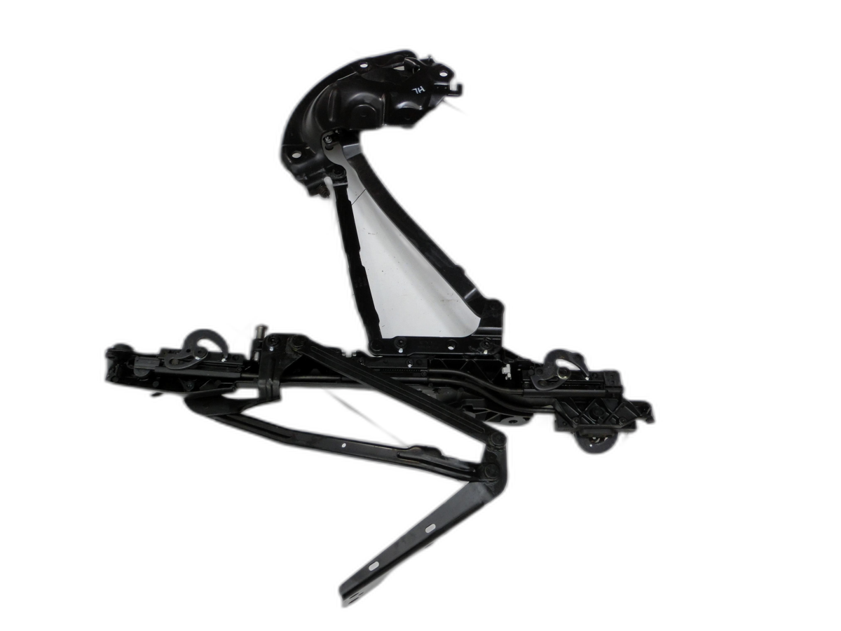 VW EOS 1F 06-09 Cabriolet Scharnier Verdeck Dach Hinten Links  - Bild 1