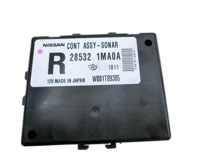 Infiniti M Q70 Y51 M35h Steuergerät ECU Modul SG Sonar Infiniti M Q70 Y51 M35h 08.02.2012 28532-1MA0A gebraucht Bild 1
