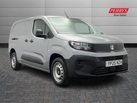 2025 Vauxhall Combo Cargo 1.5 Turbo D 100ps Prime H1 Van Van Diesel Manual