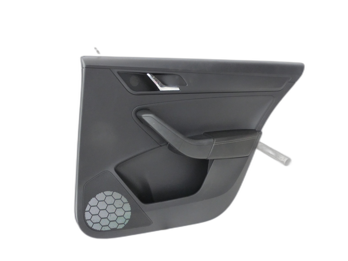 Revestimiento puerta derecha posterior para LIM Skoda Rapid NH 12-19 - Bild 1