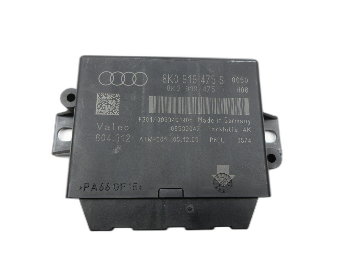 Unidad de control ECU módulo Auxiliar aparcamiento PDC 4K para Audi A5 8TA 07-11 - Bild 1